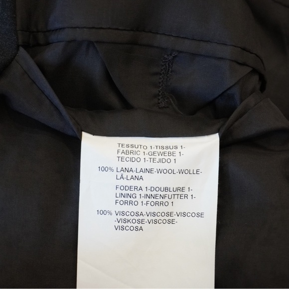 Armani Collezioni Grey Pinstripe Suit - Picture 6 of 16